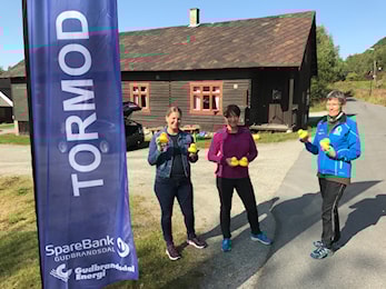 Klare for andeløp i sula